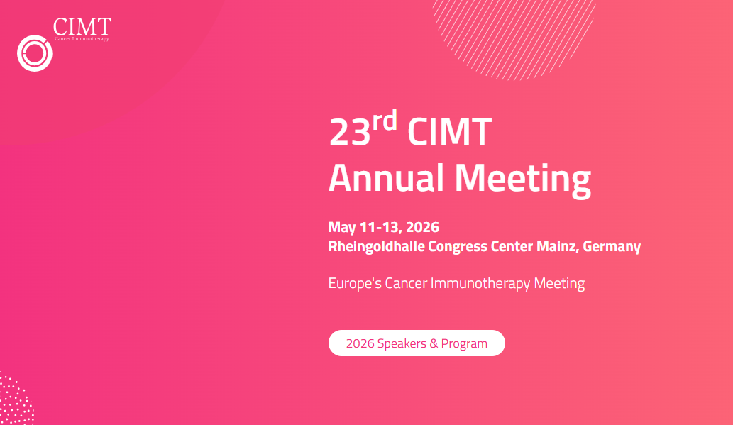 CIMT Annual Meeting 2026 announcement