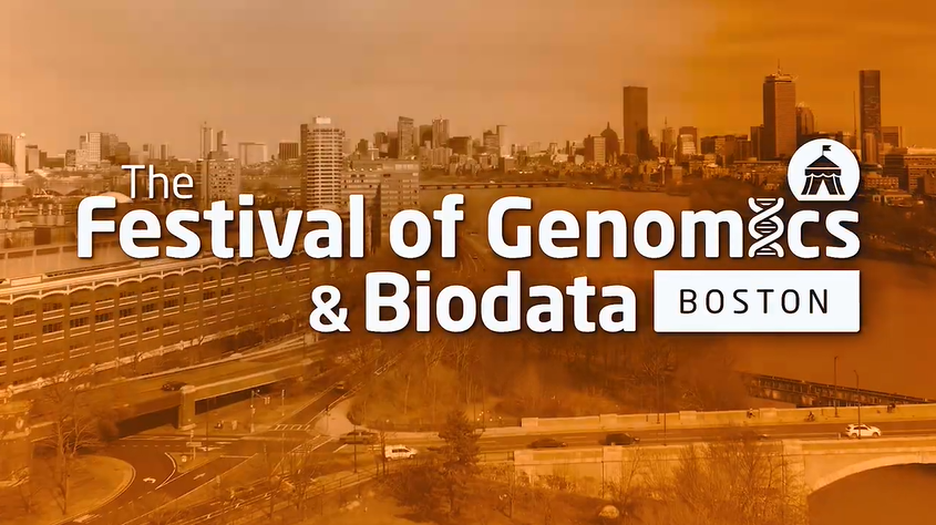 THE FESTIVAL OF GENOMICS, BIODATA & AI