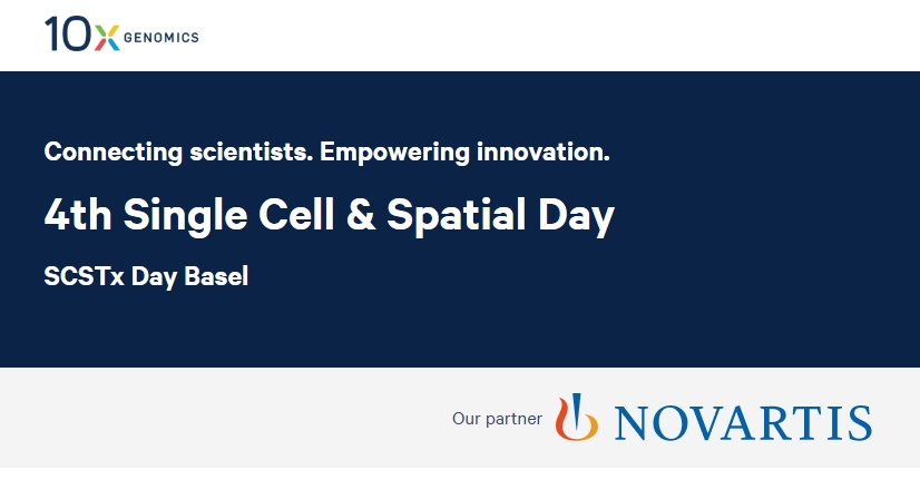 Single Cell & Spatial Day 2026 - Meet Myllia at the 4th Single Cell and Spatial Day in Basel, 2026