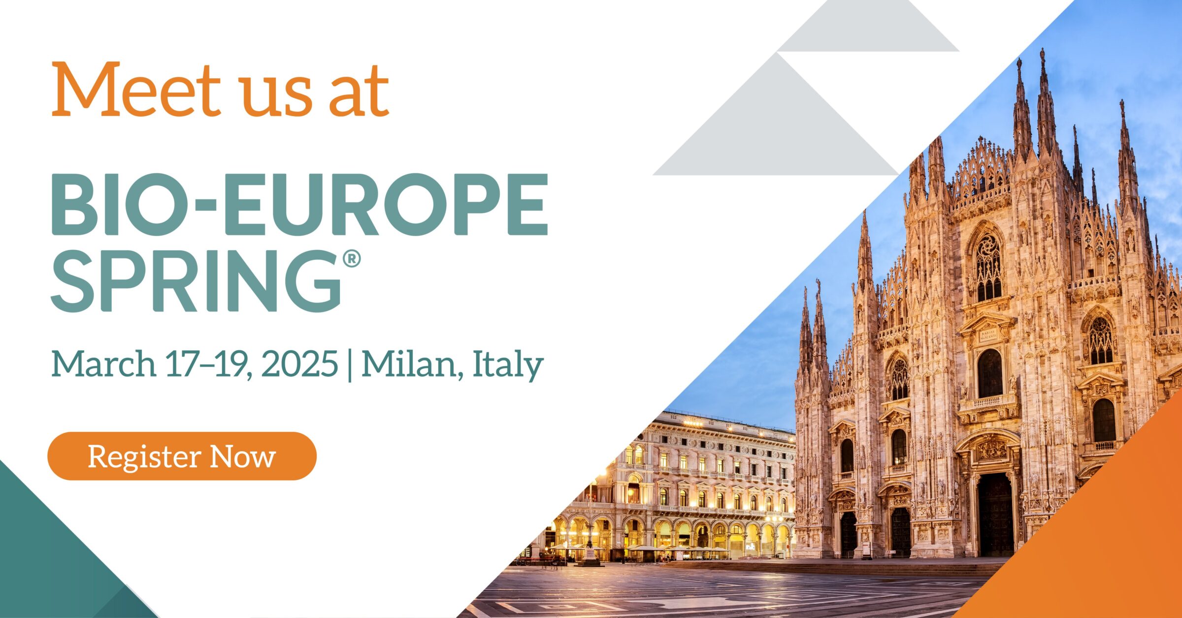 Myllia will attend BIO EU Spring 2025