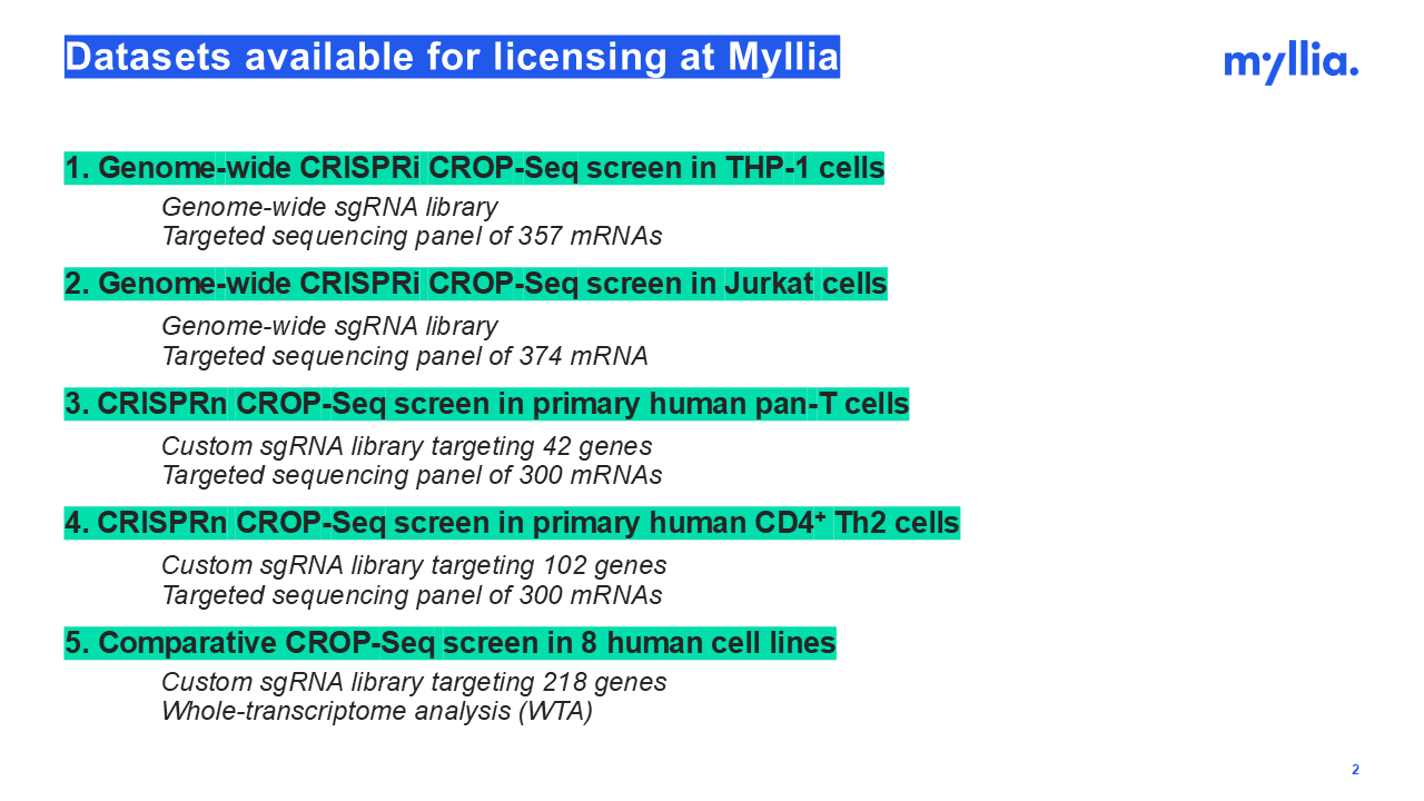 Primary human cell CROP-Seq datasets for bio AI foundation models