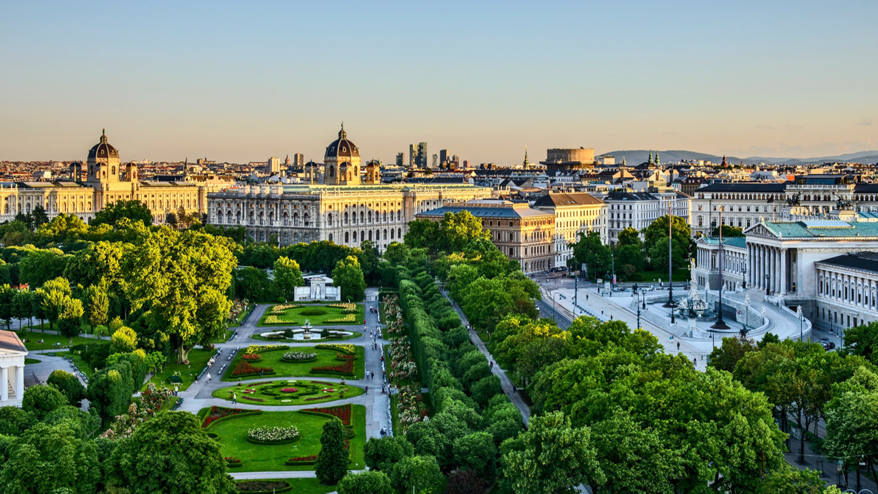 Vienna-Landscape-Myllia Myllia is located in Vienna, Austria